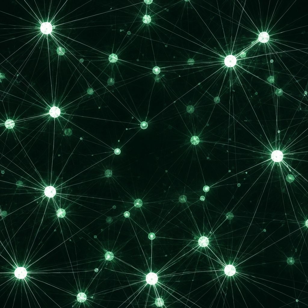 AI neural network visualization